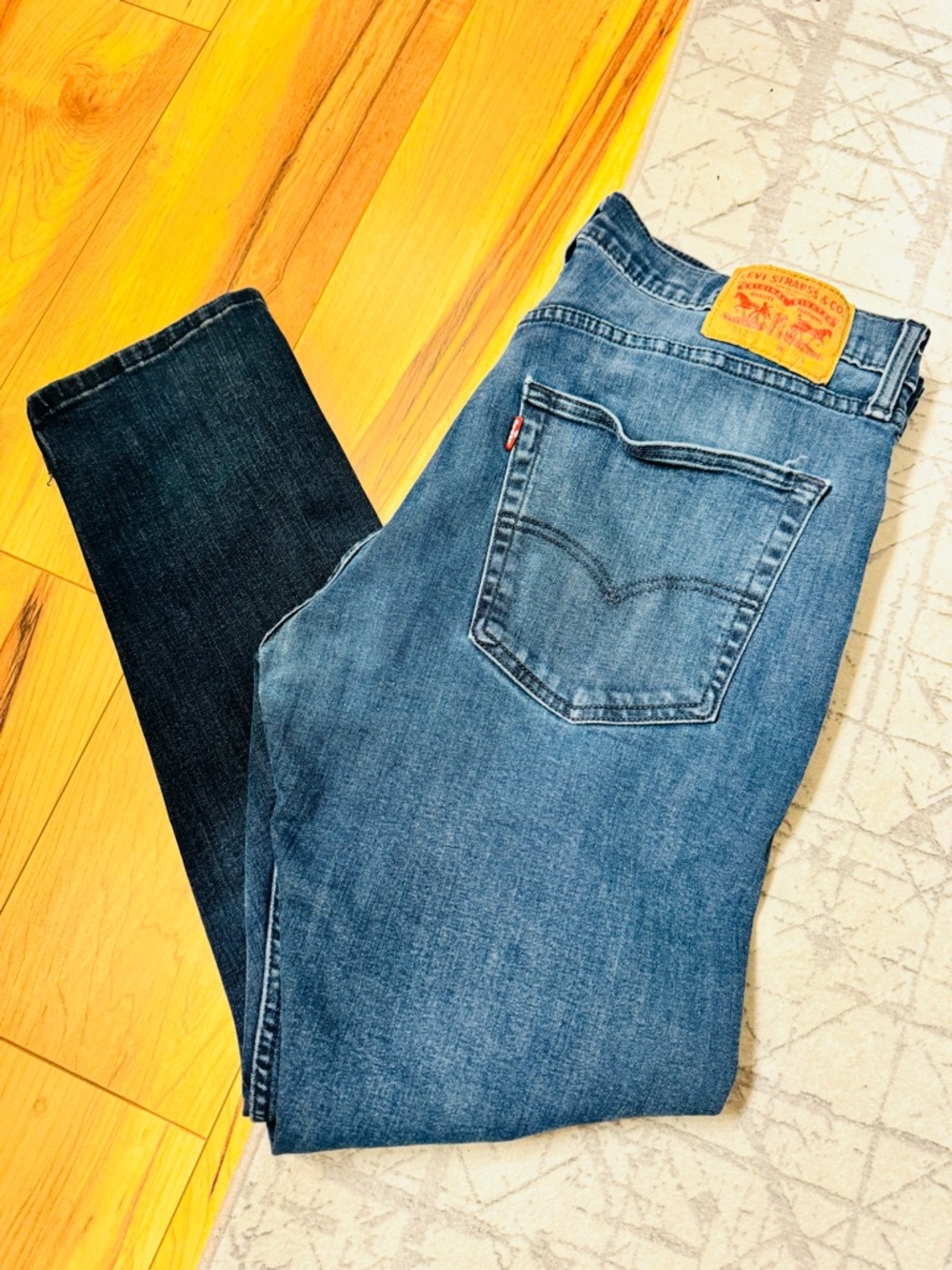 Levi's 512 Men's Skinny Jeans - Dark rinse